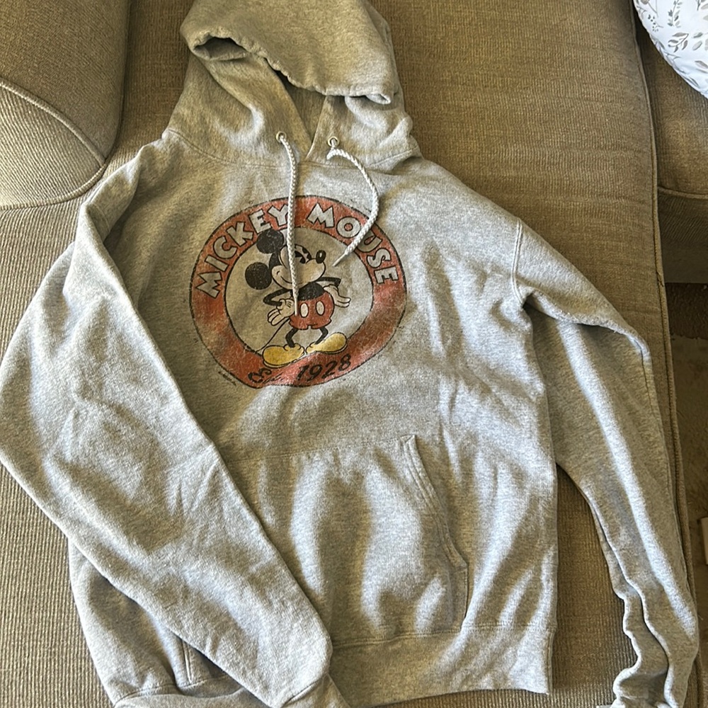 mickey mouse vintage style hoodie